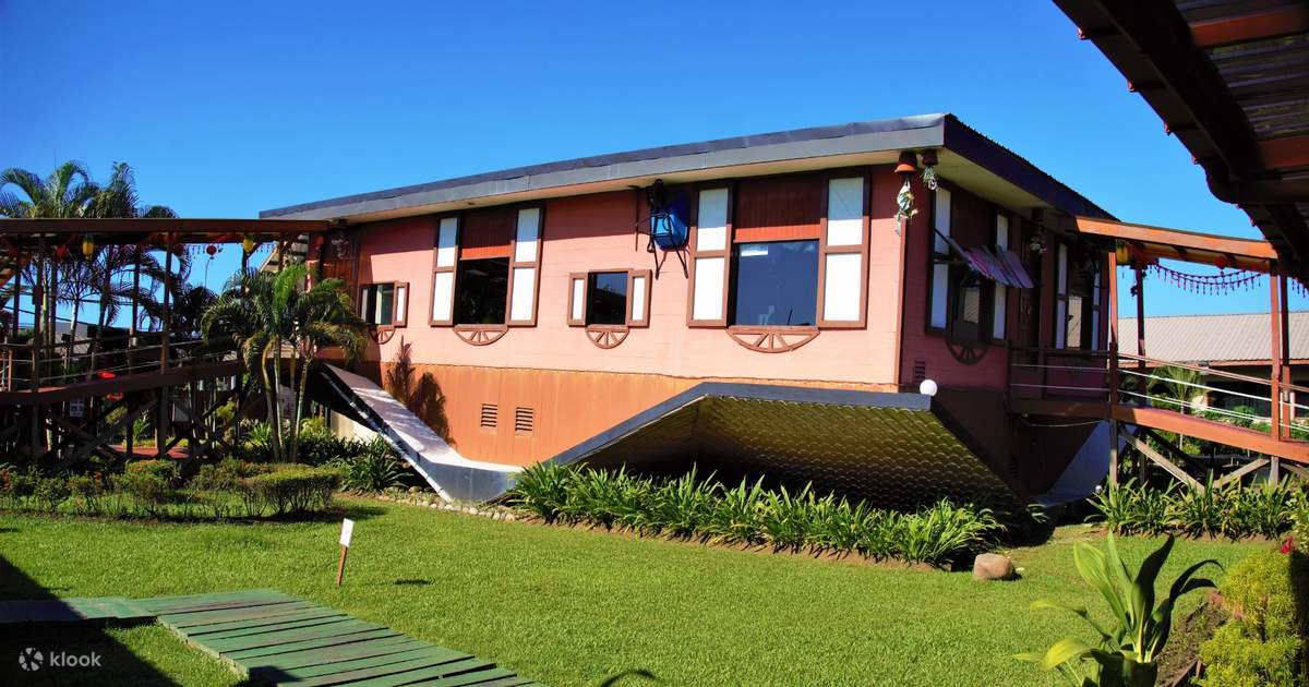 Rumah Terbalik The Upside Down House of Borneo Ticket in Sabah - Klook